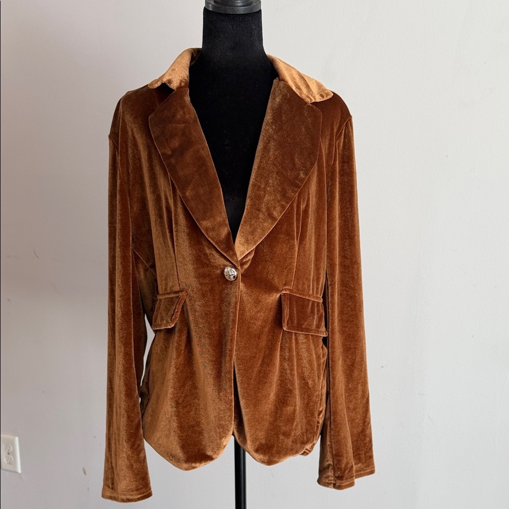 Velvet Brown Women's Jacket
